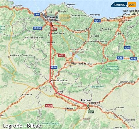 de logroño a tudela|Ruta Logroño